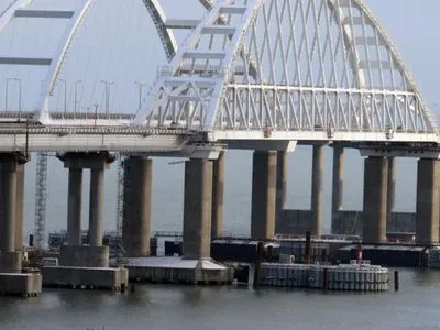 З'явились нові фото Керченського мосту