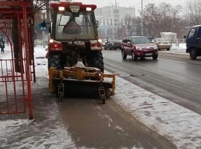 Сообщить о необходимости уборки улиц от снега киевляне могут через онлайн-сервис - КГГА