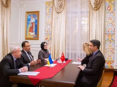 Новый посол Турции начал дипмиссию в Украине