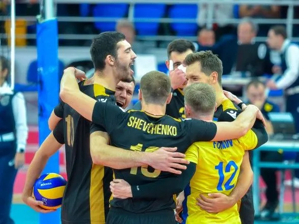 Чоловіча збірна України з волейболу перемогла команду Швейцарії