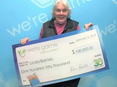Американка выиграла в лотерею благодаря внучке