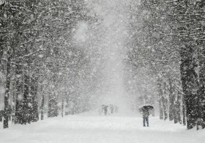 Сильные снегопады из Австрии и Германии надвигаются на Британию