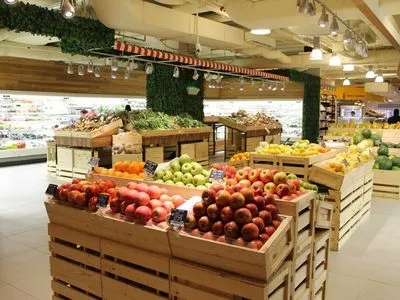 Цены на продукты в Киеве являются самыми высокими в стране