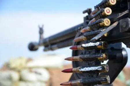 Боевики провели практические стрельбы из крупнокалиберной артиллерии – разведка
