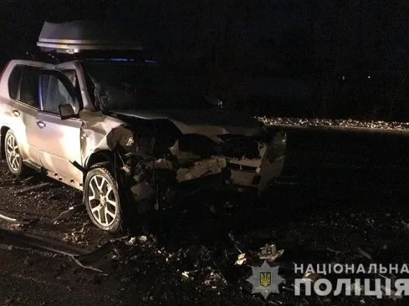 В тройной ДТП в Тернопольской области погиб человек