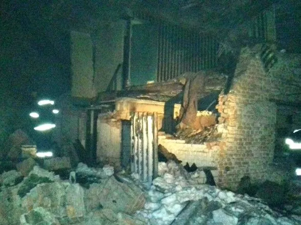 В доме в Полтавской области прогремел взрыв, есть погибший
