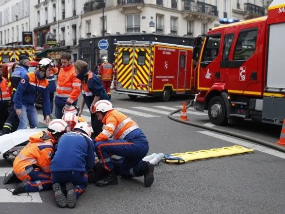 Французькі ЗМІ опублікували ряд відео з місця вибуху у Парижі