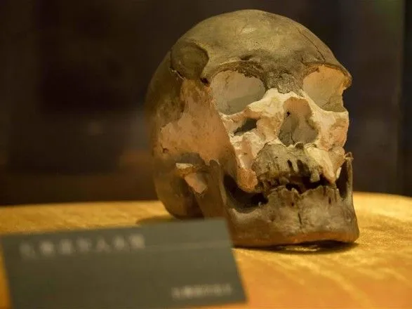 В Китае обнаружен человеческий череп возрастом 10 тыс. лет