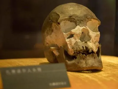 В Китае обнаружен человеческий череп возрастом 10 тыс. лет