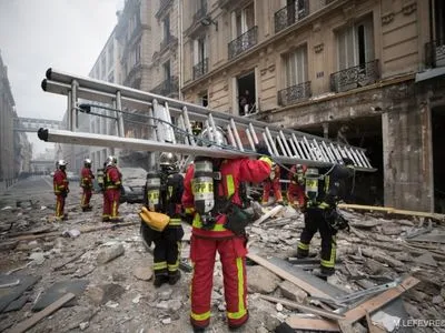Украинец получил легкие царапины из-за взрыва в Париже