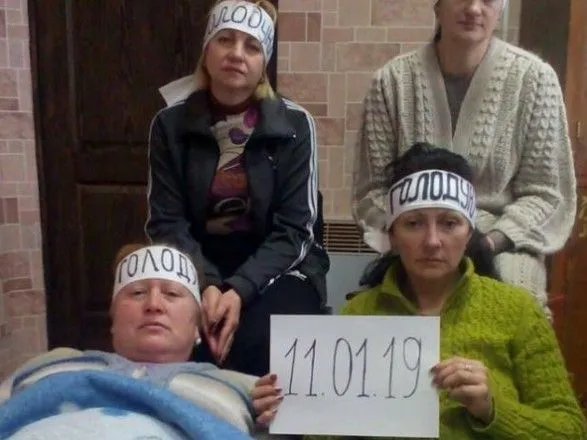 Забастовщики из донецкой шахты решили прекратить голодовку