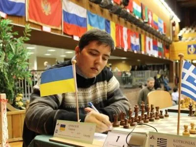 Украинский шахматист победил на соревнованиях в Таллинне