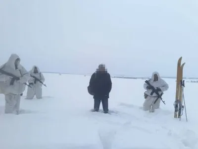 Украинец получил обморожение, когда пытался сбежать в РФ