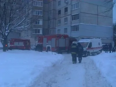 У багатоповерхівці на Харківщині сталася пожежа, є загиблий