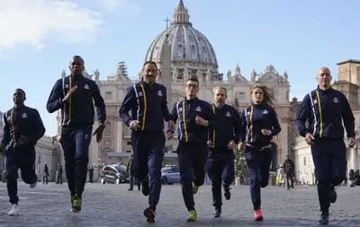 Ватикан створив свою збірну з легкої атлетики