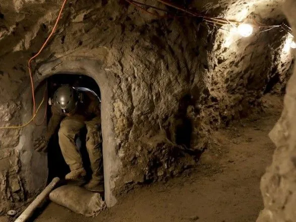 На границе Мексики с США обнаружили туннель, который мог служить местом сбыта наркотиков