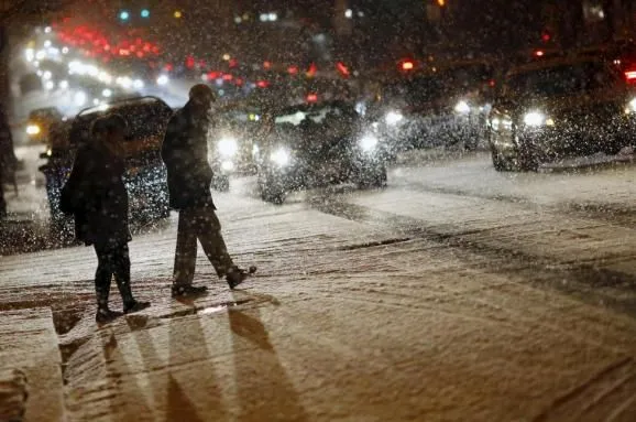 Сильна снігова буря накриє столицю США
