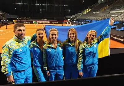 Визначились перші суперники жіночої збірної України в Кубку Федерації