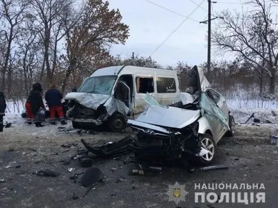 ДТП в Харьковской области: полиция изучает состояние дорожного покрытия