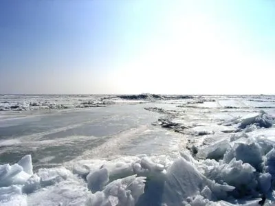 На Азовском море стал появляться лед