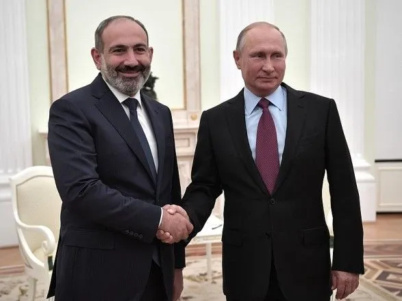 Премьером Армении назначен Никола Пашиняна