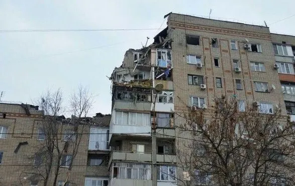 Существует угроза дальнейшего обрушения конструкций дома в РФ