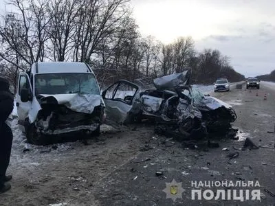 В результате ДТП в Харьковской области погибли 4 человека