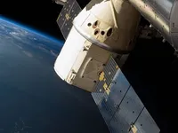 Dragon отбыл от МКС и начал путь к Земле