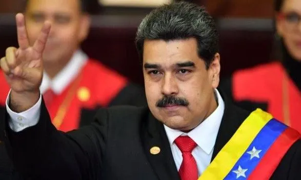 Мадуро объявил о проведении военных учений в Венесуэле