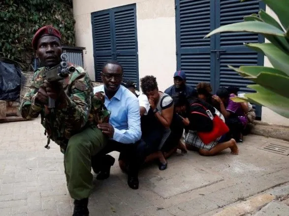 Из-за теракта в Кении уже погибли 14 человек