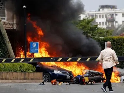 Теракт в столице Кении: число погибших возросло до 7 человек