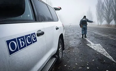 Бойовики без пояснень прогнали патрульних ОБСЄ на Донбасі