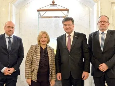 Марчук обсудил с главой ОБСЕ ситуацию в Азовском море