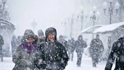 Завтра Украину засыплет снегом