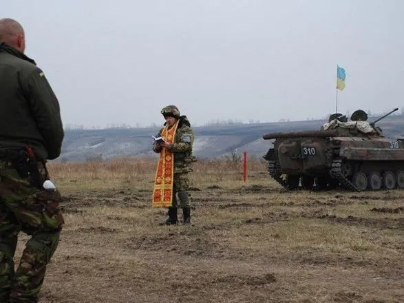 В украинской армии станет больше капелланов ПЦУ