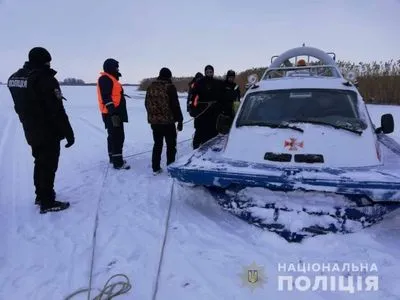 Поліція почала розслідувати трагедію на Київському водосховищі