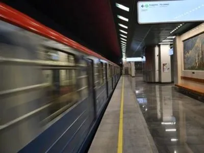 В Москве затопило метро
