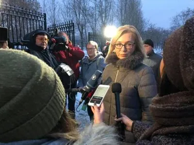 Денисова прибыла на заседание Лефортовского суда