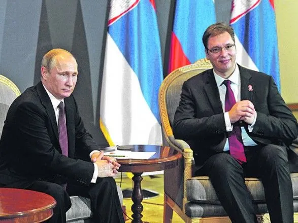 Президент Сербії розповів про відносини країни з РФ