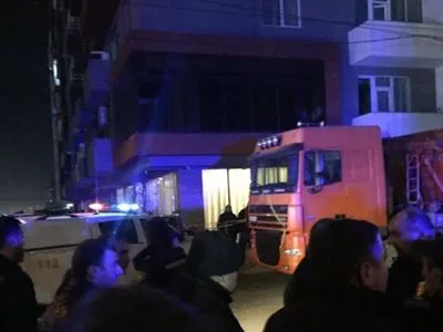 З'явилось відео вибуху у багатоповерхівці у Тбілісі