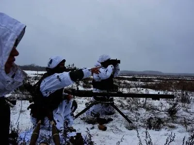 Боевики четыре раза нарушили режим тишины на Донбассе – ООС