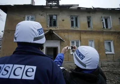Наблюдатели ОБСЕ, которые работают на Донбассе, получат новую технику