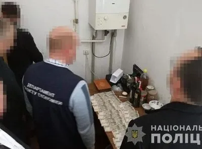 Полиция разоблачила на взяточничестве начальника отдела Государственной аудиторской службы Украины