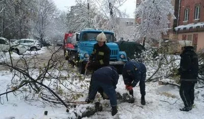 Во Львовской области сохранятся сложные погодные условия