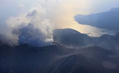У Японії відбулось виверження вулкана: постраждалих немає