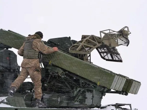 Військовослужбовці ЗСУ відпрацювали відбиття повітряних атак
