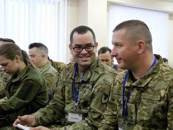Во Львовской области началось планирование военных учений Rapid Trident - 2019