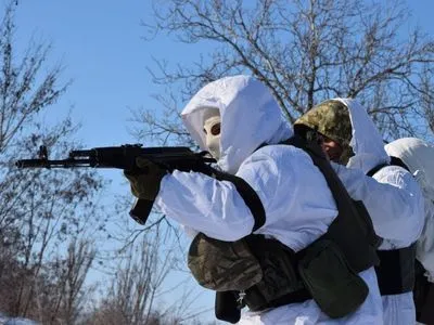 Пограничники Донецкого отряда провели тактические учения по обороне побережья