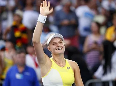 Тенісистка Ястремська здобула перемогу та вийшла на Вільямс в AUS Open