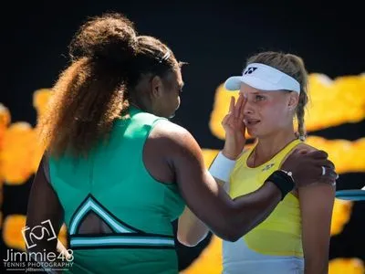 Теннисистка Ястремская уступила Уильямс на AUS Open